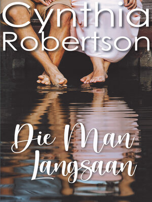 cover image of Die man langsaan
